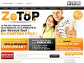 Détails : ZeTop  Plateforme de communication sur vos sites