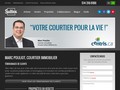 Détails : Marc Pouliot agent immobilier à Montréal pour trouver une maison à vendre