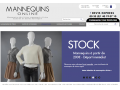 Détails : Mannequins online boutique en ligne